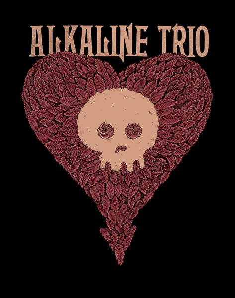 Shop our Alkaline Trio t-shirt collection - Rocker Tee Shirts