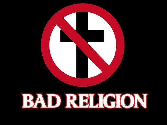 Shop our Bad Religion t-shirt collection - Rocker Tee Shirts