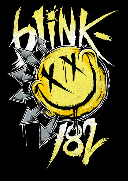 Shop our Blink 182 t-shirt collection - Rocker Tee Shirts