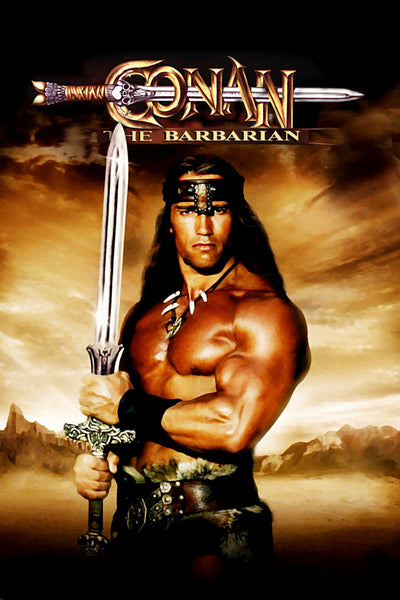 Officially licensed Conan the Barbarian t-shirts are available at Rocker Tee
