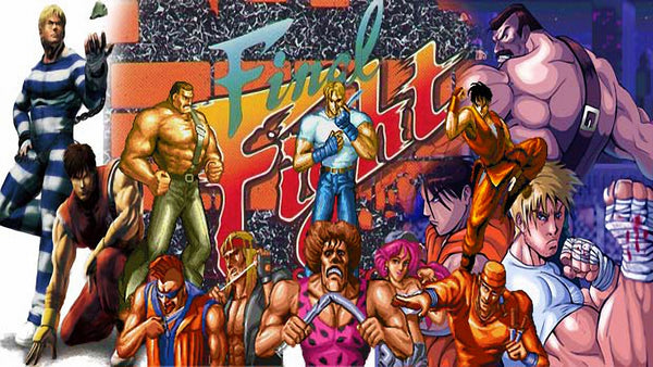 Officially licensed Final Fight t-shirts are available at Rocker Tee