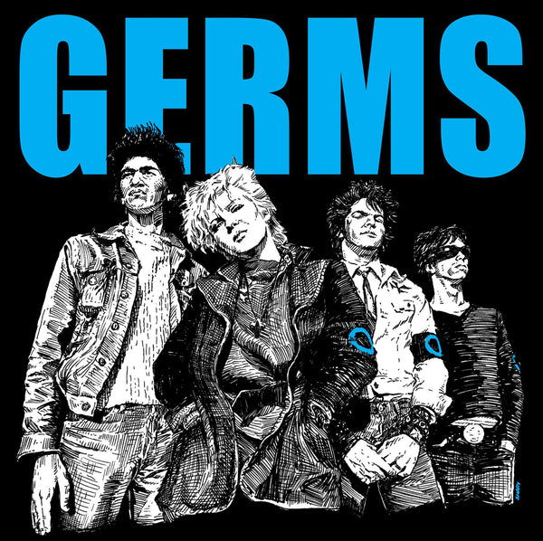 Germs t-shirts available at Rocker Tee