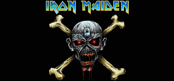 Iron Maiden band merchandise is available at rockerteeshirts.com 