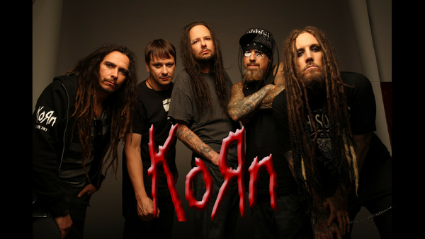 Korn band merchandise available at rockerteeshirts.com