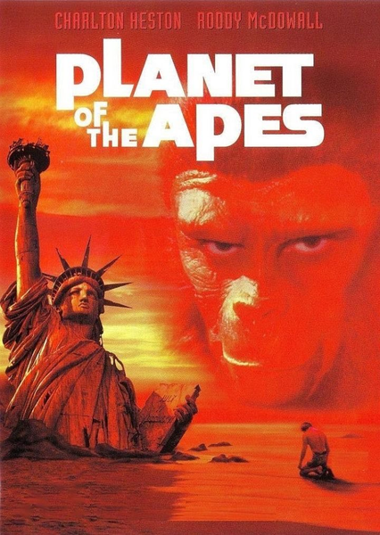 Planet of the Apes t-shirts are available at Rocker Tee