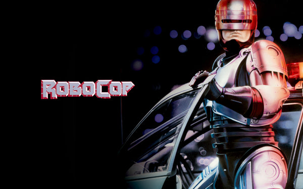 Officially licensed RoboCop t-shirts are available at Rocker Tee