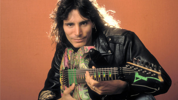 Steve Vai t-shirts are available at Rocker Tee
