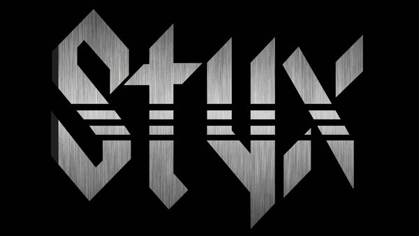 Styx t-shirts for sale