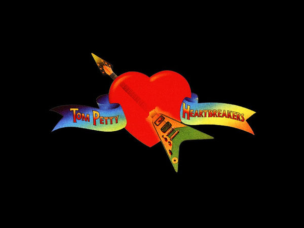 Tom Petty & The Heartbreakers t-shirts are available at Rocker Tee