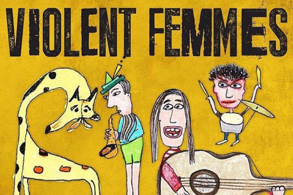 Violent Femmes t-shirts are available at Rocker Tee