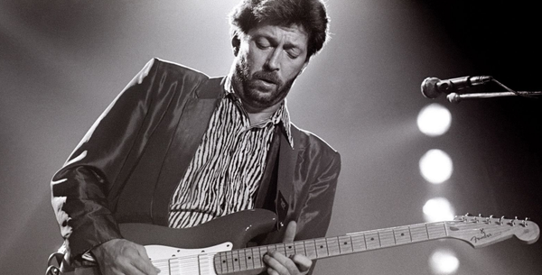 Officially licensed Eric Clapton t-shirts