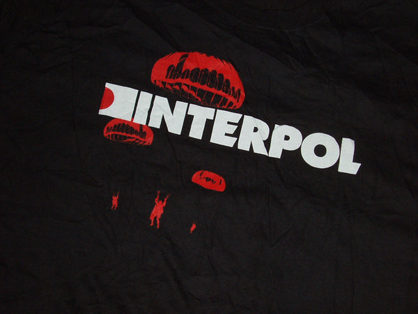 Interpol t-shirts