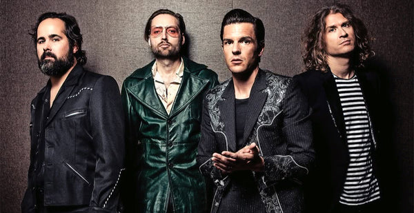 The Killers band merchandise is available at Rocker Tee