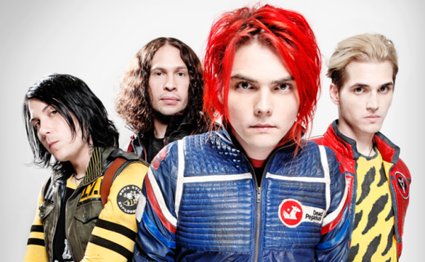 My Chemical Romance Merchandise is available at Rocker Tee Shirts