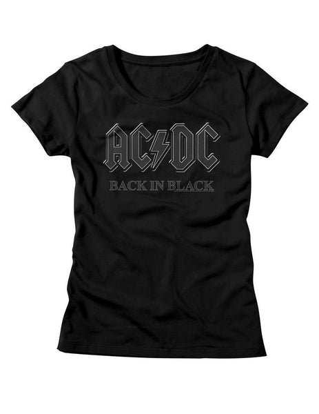 ACDC Back In Black Ladies' Tee