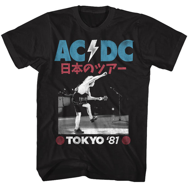 ACDC Tokyo 81 adult short sleeve t-shirt.