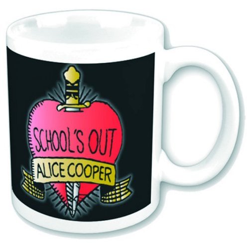 Alice Cooper Boxed Standard Mug: School's Out