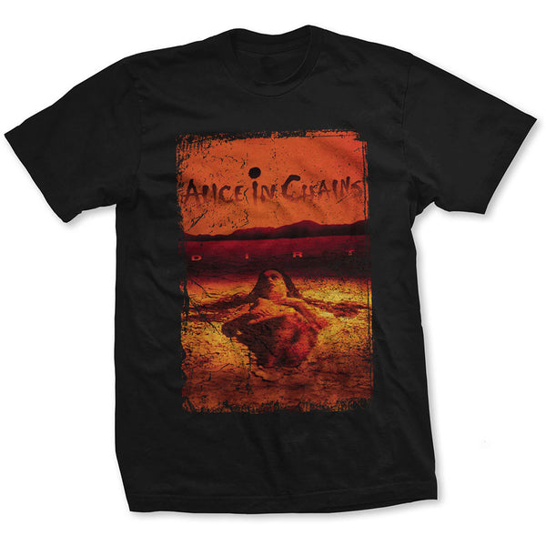 Alice In Chains Unisex Tee: Dirt Album Cover 
