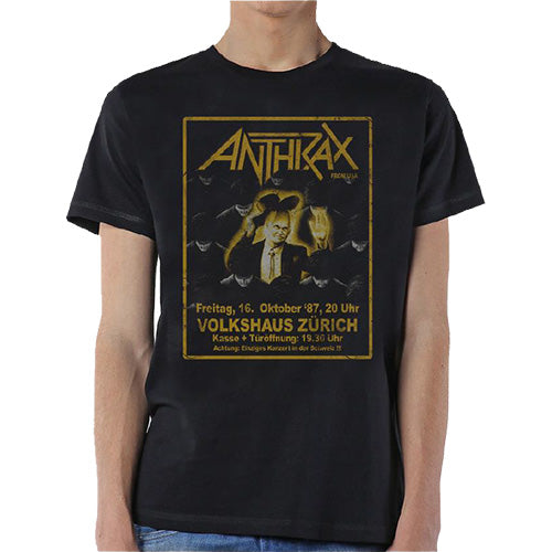 Anthrax Unisex Tee: Among The Living New 