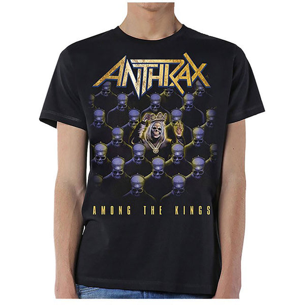 Anthrax Unisex Tee: Among The Kings 