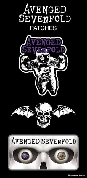 Avenged Sevenfold A7X Patch Set is available at Rocker Tee