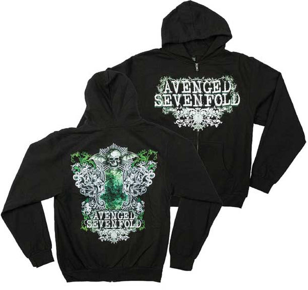 Avenged Sevenfold Flourish Hoodie is available at Rocker Tee