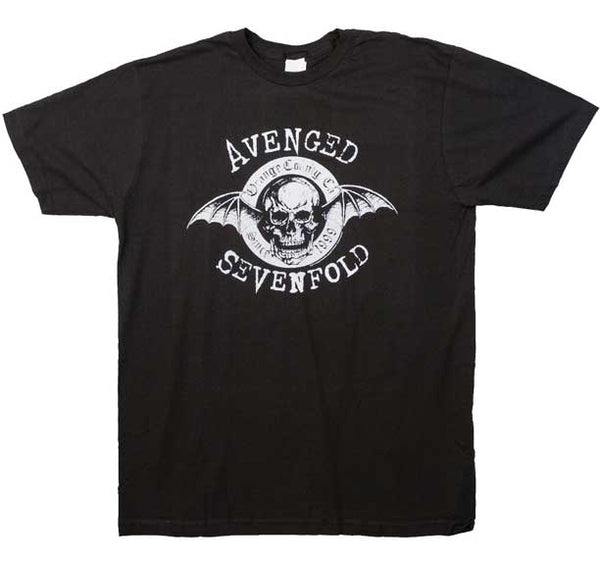 Avenged Sevenfold Origins t-shirt is available at Rocker Tee.