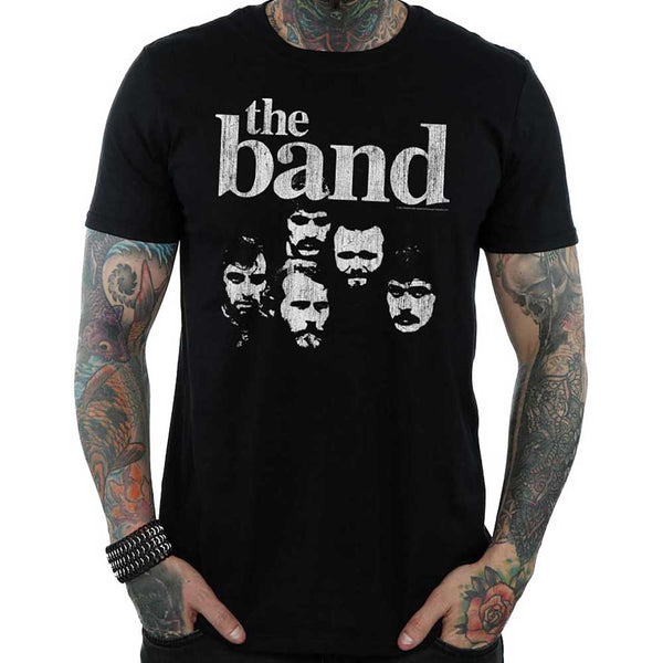 The Band Unisex Tee: Heads 