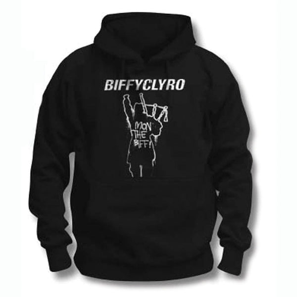 Biffy Clyro Unisex Pullover Hoodie: Mon The Biff (XX-Large)