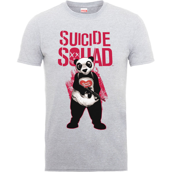 DC Comics Unisex Tee: Suicide Squad Panda Squad 