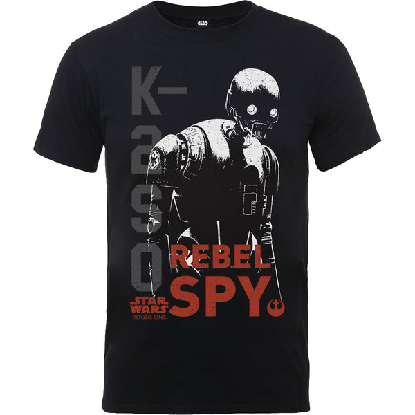 Star Wars Kids Tee: Rogue One K2SO Rebel Spy (12 - 13 Years)
