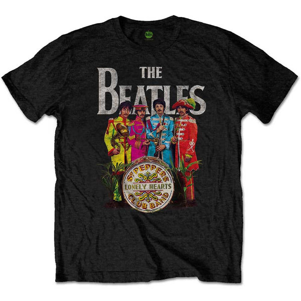 The Beatles Unisex Tee: Sgt Pepper  