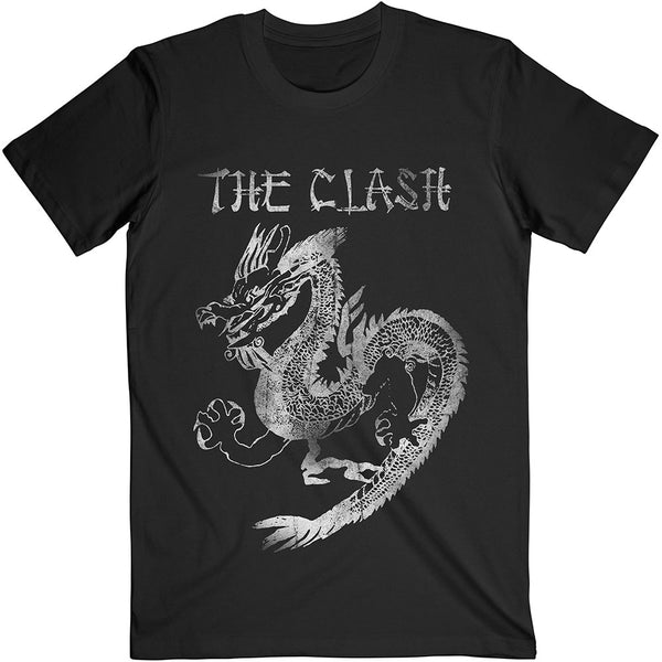 The Clash Unisex Tee: Dragon 