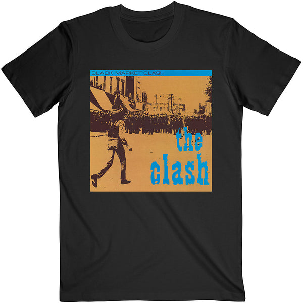 The Clash Unisex Tee: Black Market 