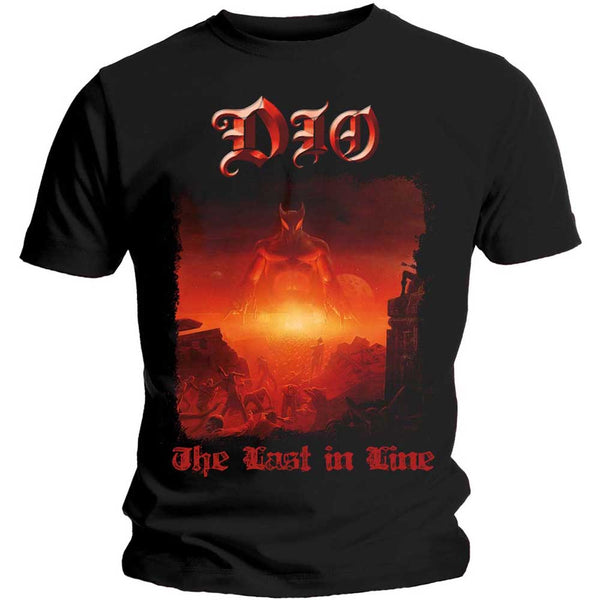 Dio Unisex Tee: The Last In Line (XX-Large)