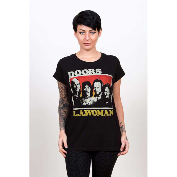The Doors Ladies Tee: LA Woman (XX-Large)