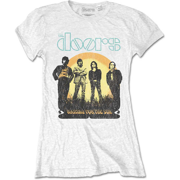 The Doors Ladies Tee: Waiting for the Sun (XX-Large)