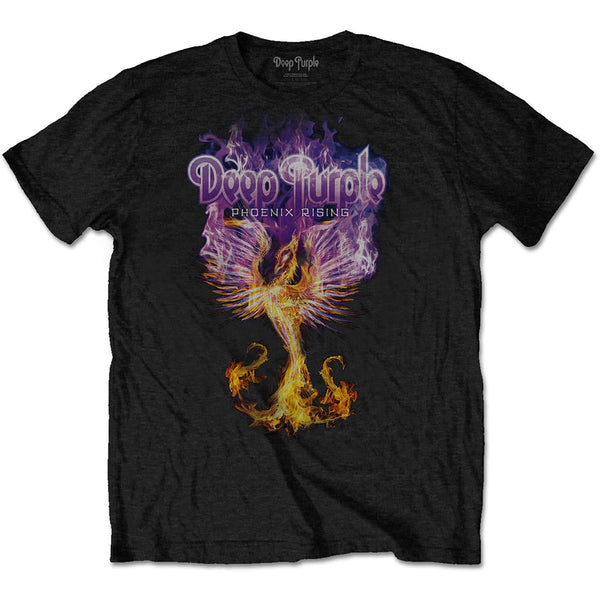 Deep Purple Unisex Tee: Phoenix Rising (XX-Large)