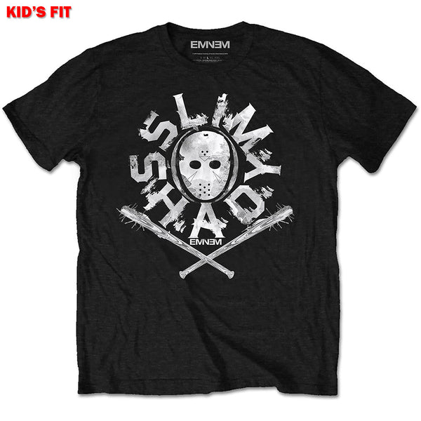 Eminem Kids Tee: Shady Mask (Retail Pack) (11 - 12 Years)