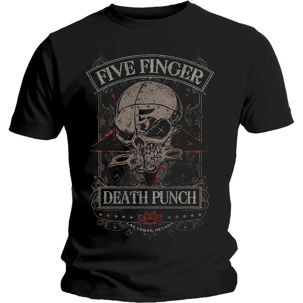 Five Finger Death Punch Unisex Tee: Wicked (XX-Large)