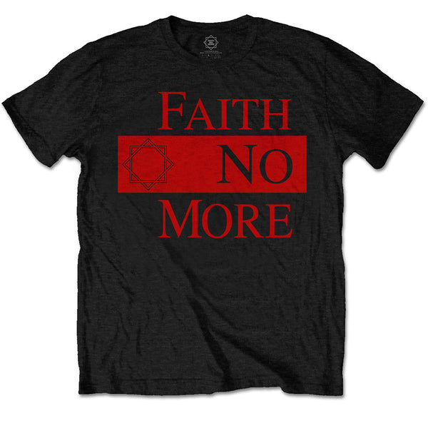 Faith No More Unisex Tee: Classic New Logo Star (XX-Large)