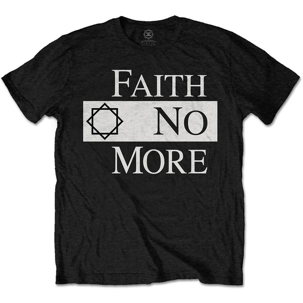 Faith No More Unisex Tee: Classic Logo V.2. (XX-Large)