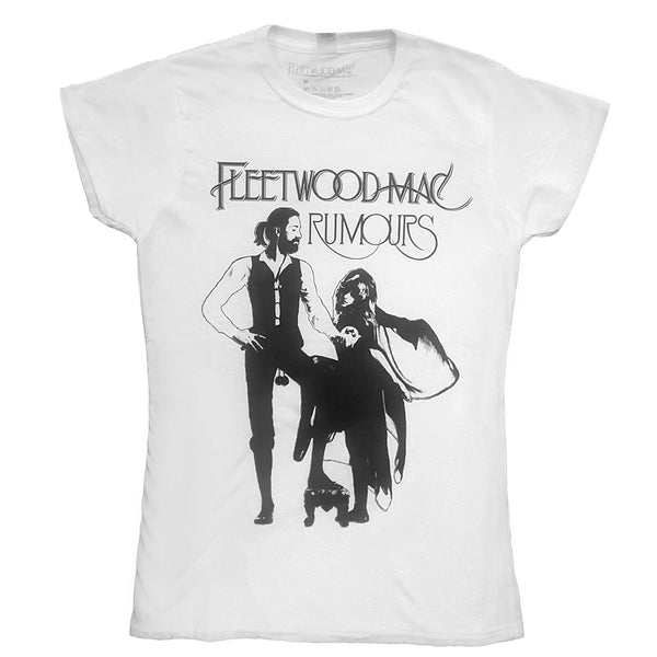 Fleetwood Mac Rumours ladies tee is available at Rocker Tee