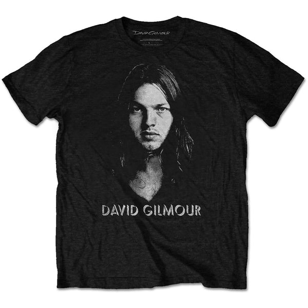 David Gilmour Unisex Tee: Half-tone Face 