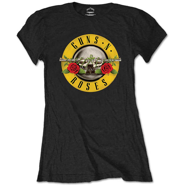 Guns N' Roses Ladies Tee: Classic Logo (Retail Pack) (XX-Large)