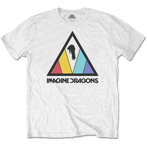 Imagine Dragons Unisex Tee: Triangle Logo (XX-Large)