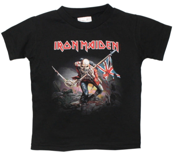 Iron Maiden toddlers t-shirt is available at Rocker Tee.