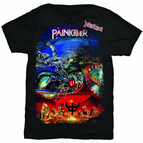Judas Priest Unisex Tee: Painkiller 