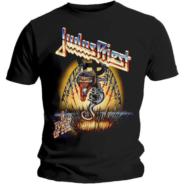 Judas Priest Unisex Tee: Touch of Evil 