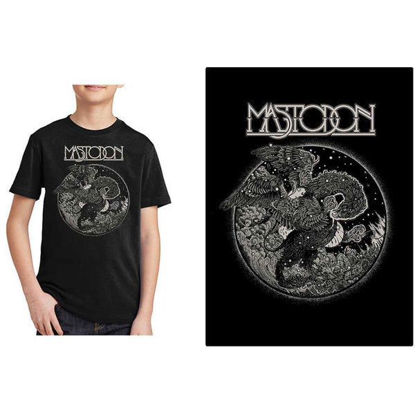 Mastodon Kids Tee: Griffin (13 - 14 Years)